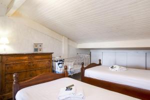 Maisons de vacances Calm and luminous house with terrace in Ondres - Welkeys : photos des chambres