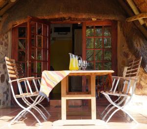 Thaba Pitsi Safari Lodge