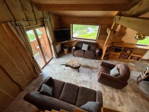 Chalets CHALET TOUDBIOLE haut de chalet : photos des chambres