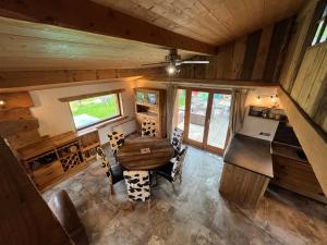 Chalets CHALET TOUDBIOLE haut de chalet : photos des chambres