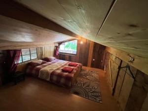 Chalets CHALET TOUDBIOLE haut de chalet : photos des chambres