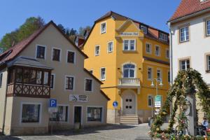 3 hvězdičkový hotel Hotel Wehlener Hof Stadt Wehlen Německo