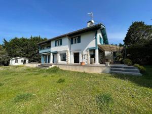 Villas Magnifique maison basque - vue montagne - 8 personnes : photos des chambres