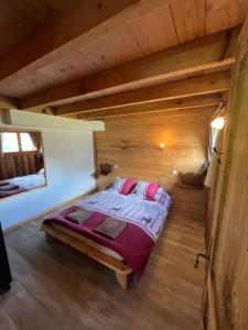 Chalets CHALET TOUDBIOLE haut de chalet : photos des chambres