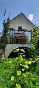 Maison grand jardin 8 personnes - Bazemont