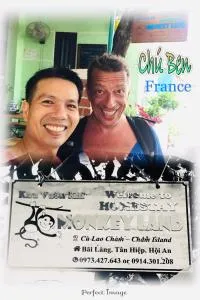 Monkeyland Cham island Homestay - Tân Hiệp