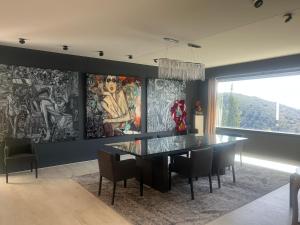 Appartements Luxurious studio suite near Monaco with sea view : photos des chambres