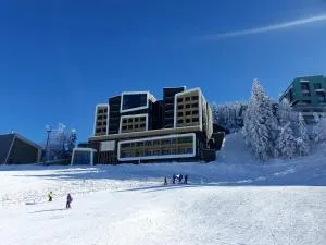 NA STAZI-Luxury Mountain- on the ski slope-Free parking,Tuzlaks apartment - 别拉什尼察