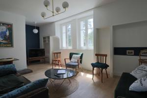 Appartements Le Gentiane - Villa Chanterive : photos des chambres