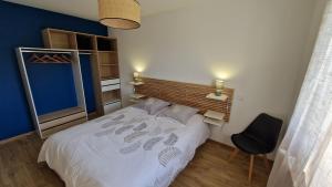 Maisons de vacances Gite des Hauts de Saint Jean : photos des chambres