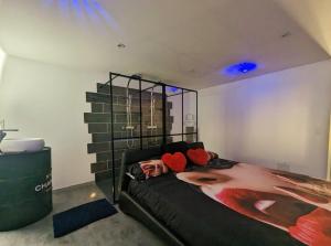 Appartements Des Corps a l'envers By Love Room Perpignan : photos des chambres