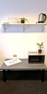 Przytulny prywatny pokój w ścisłym centrum Warszawy Pokój 4