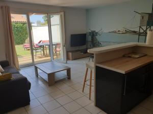 Appartements Spacieux T2 Gd confort jardin et garage privatifs : Appartement 1 Chambre