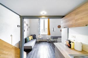 Appartements Studio Dumas-Charmant 4 pers-metro Valmy : photos des chambres