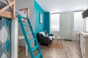 Appartements Le Reve Bleu : photos des chambres