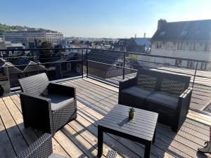 Rouen: Superbe appartement CHU Rouen