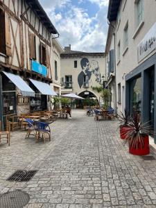 Maisons de vacances La Pierre Pourpre : photos des chambres