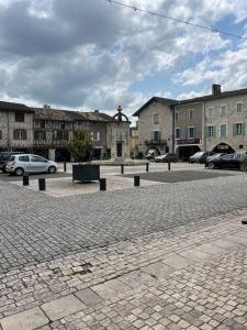 Maisons de vacances La Pierre Pourpre : photos des chambres