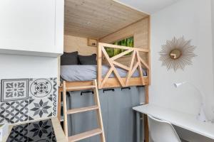 Appartements La Cabane Urbaine : photos des chambres