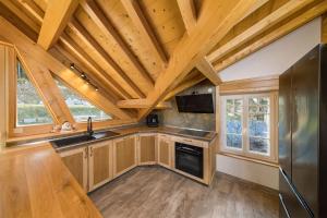 Chalets Home des Bois : photos des chambres