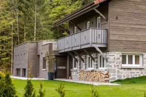 Chalets Home des Bois : photos des chambres