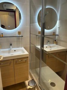 Entre mer et piscine