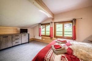 Appartements Coeur de Charmy Spa bien-etre : photos des chambres
