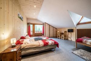 Appartements Coeur de Charmy Spa bien-etre : photos des chambres