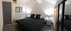 Gîte LE BOIS FLOTTE spacieux 120 m2 6 personnes Lagorce vallon pont d arc Ardèche - 拉戈尔斯