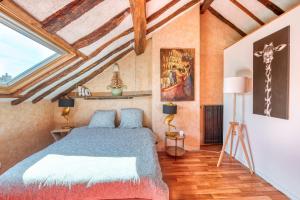 Appartements Sous les toits vue LOIRE : photos des chambres