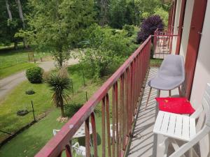 T1 BIS de 27m2 à BARBOTAN -Minimum 21 nuits - au calme #VACANCES#CURE-Draps founis