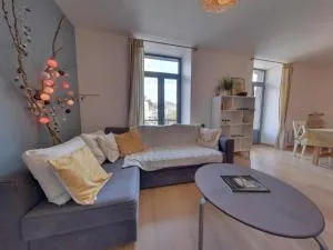 La Bourboule Centre - Magnifique T3 avec Balcon, Wi-Fi, Animaux Acceptés - FR-1-608-119 - 拉布尔布勒