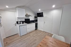 Appartements Le petit Strasbourg- Studio renove-3pers-Caluire : photos des chambres