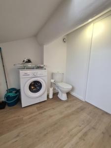 Appartements Le petit Strasbourg- Studio renove-3pers-Caluire : photos des chambres