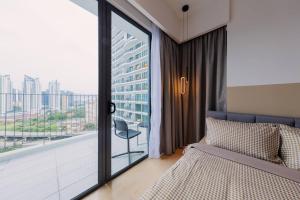 Datum Jelatek Balcony w Infinity Pool Linked LRT KLCCView Mall