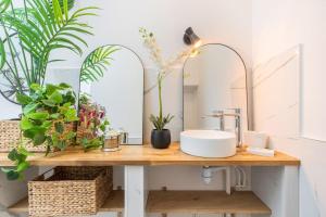 Appartements Merry Bail Centre ville Wifi : photos des chambres