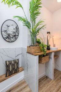 Appartements Merry Bail Centre ville Wifi : photos des chambres