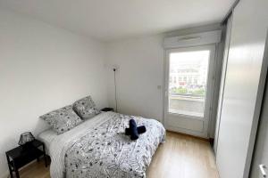 Appartements Duplex moderne proche de toutes commodites : photos des chambres