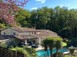 Maisons de vacances Gite la Maison de la Pimpine Lignan de Bordeaux : photos des chambres