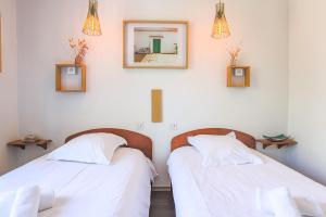 Hotels Hotel Bistrot FINE : Chambre Lits Jumeaux