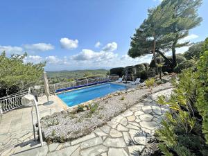 Villas Villa Tarentelle - pool and exceptional view : photos des chambres