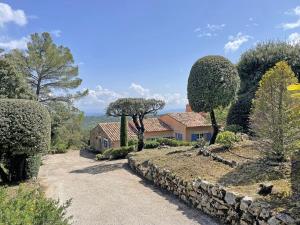 Villas Villa Tarentelle - pool and exceptional view : photos des chambres