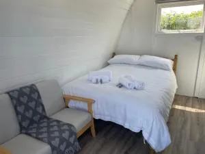 Cosy Glamping Pod with shared facilities, Nr Kingsbridge and Salcombe - Loddiswell