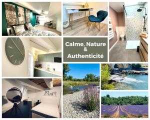 Appartements Calme - Center - WiFi - Clim - Verdon 300m - Parking : photos des chambres