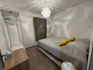Appartement pour 2 personnes en ville avec terrasse