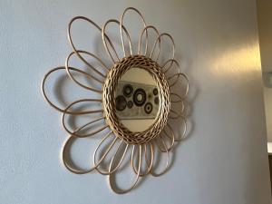 Appartement pour 2 personnes en ville avec terrasse