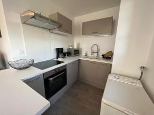 Appartements Appartement pour 2 personnes en ville : photos des chambres