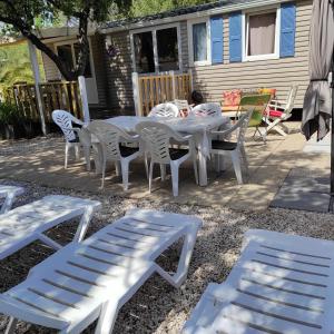 Campings Mobile-Home : photos des chambres