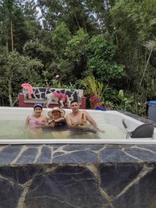 Finca Santa Marta, descanso y naturaleza en Albán Cundinamarca