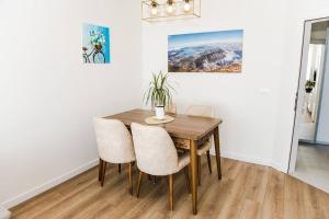 Apartment with a sea view.